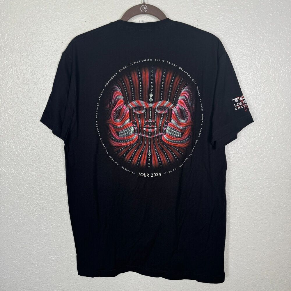 Tool Tour Shirt Mens Medium Fear Inoculum Concert 2024 Official Merch Dallas TX